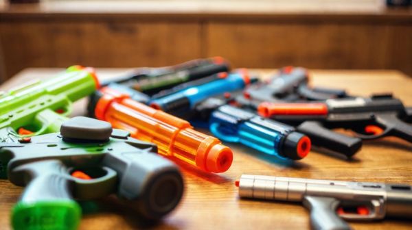 Die besten Gel Blaster für deinen Spielstil: Empfehlungen
